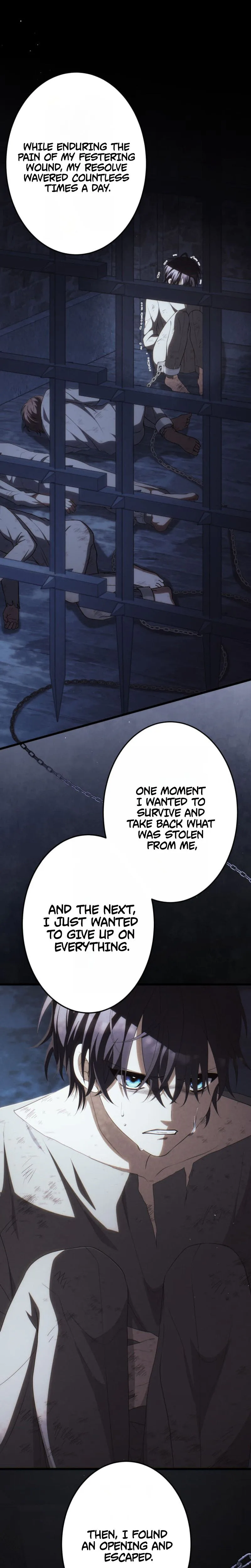 A Savage Proposal Chapter 100 page 8 - 
