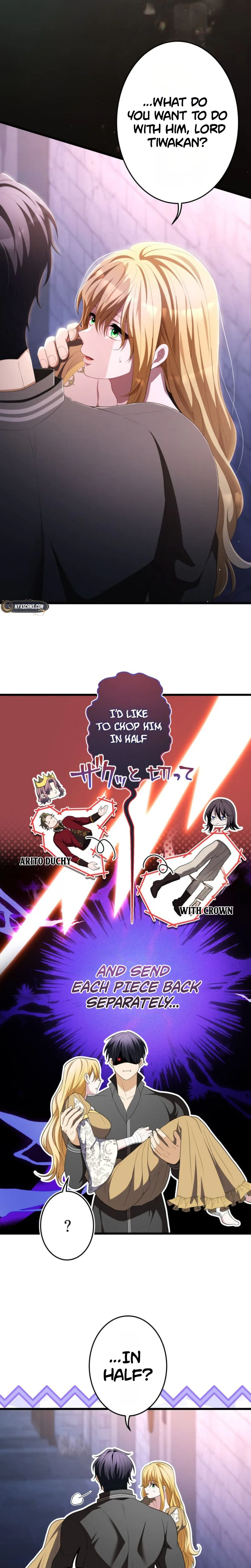A Savage Proposal Chapter 101 page 12 - 