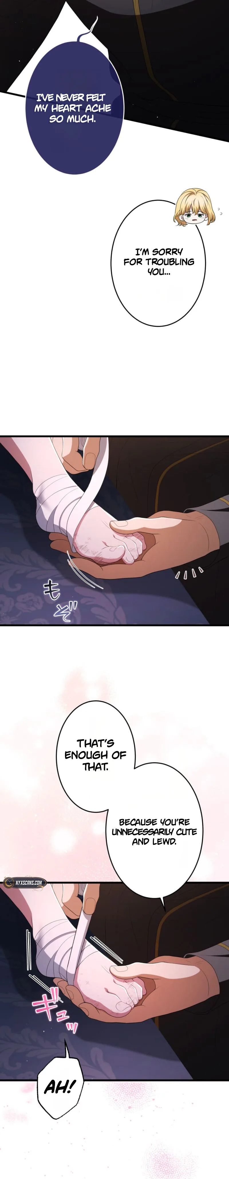 A Savage Proposal Chapter 101 page 3 - 