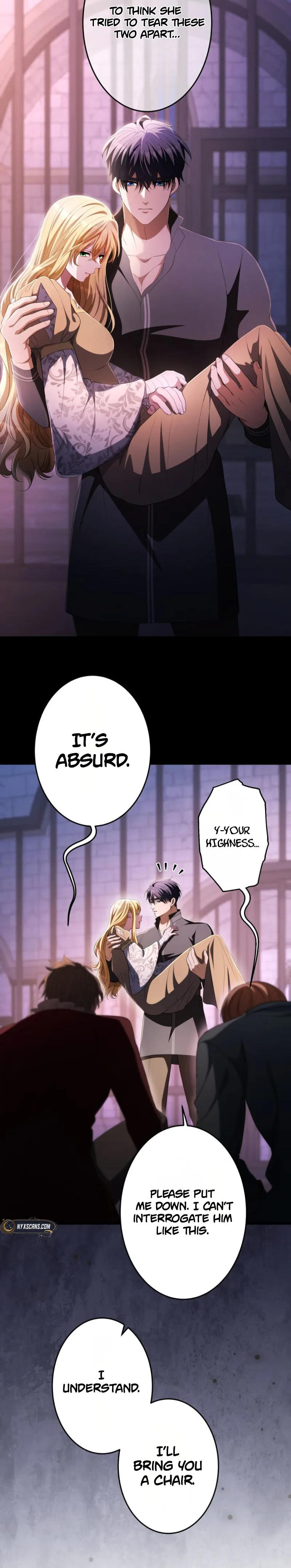 A Savage Proposal Chapter 101 page 21 - 