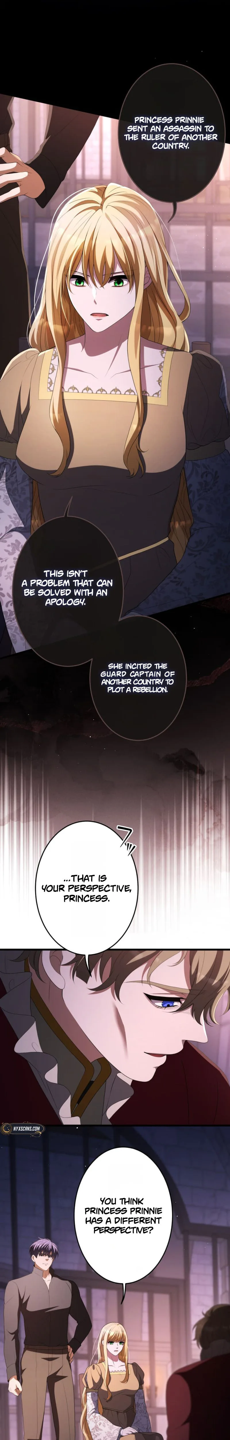 A Savage Proposal Chapter 101 page 26 - 