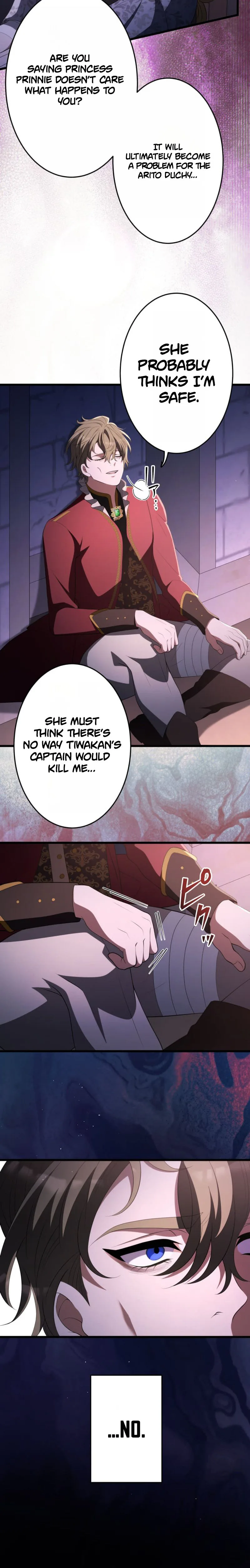 A Savage Proposal Chapter 101 page 28 - 