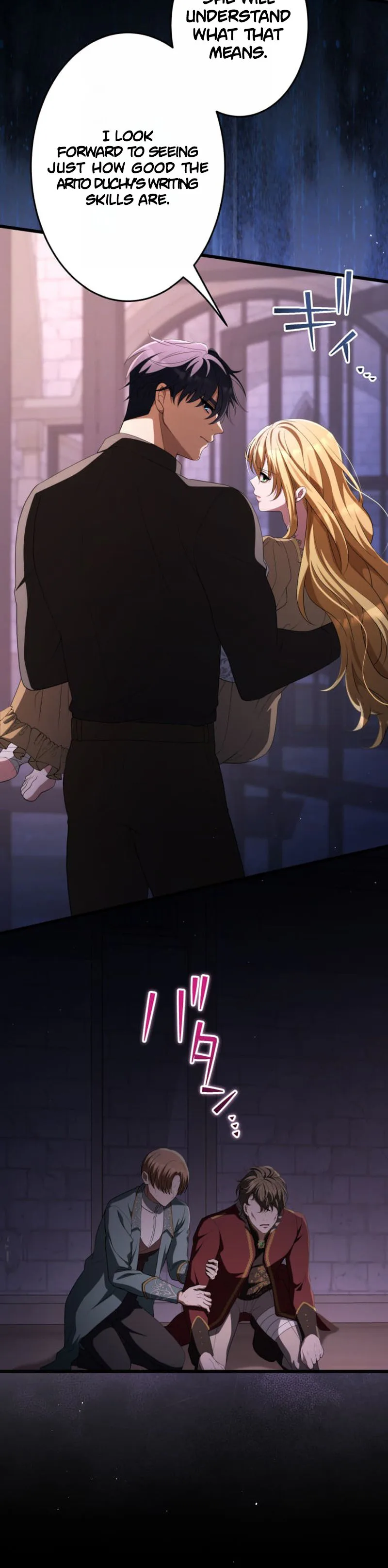 A Savage Proposal Chapter 101 page 35 - 