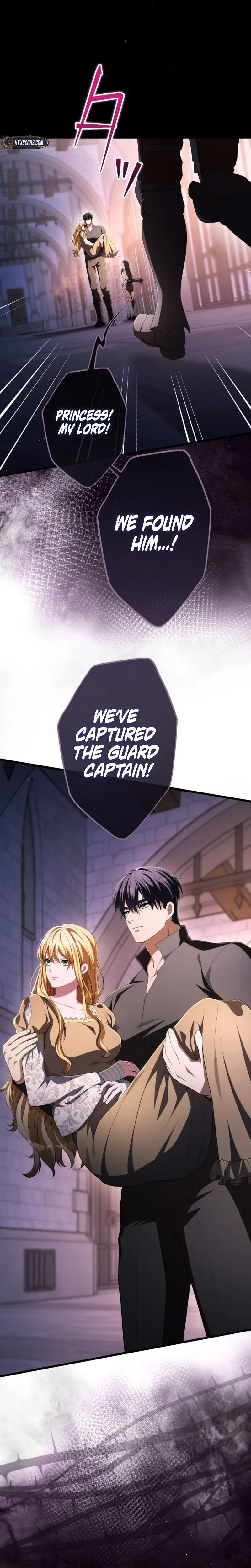 A Savage Proposal Chapter 101 page 36 - 