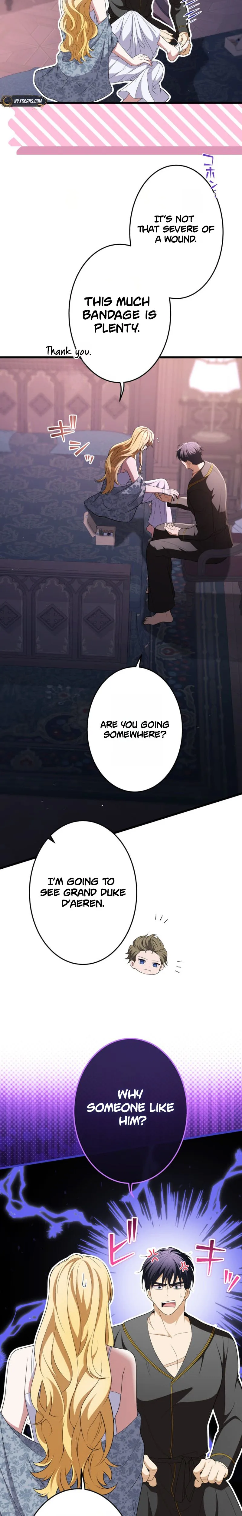 A Savage Proposal Chapter 101 page 5 - 