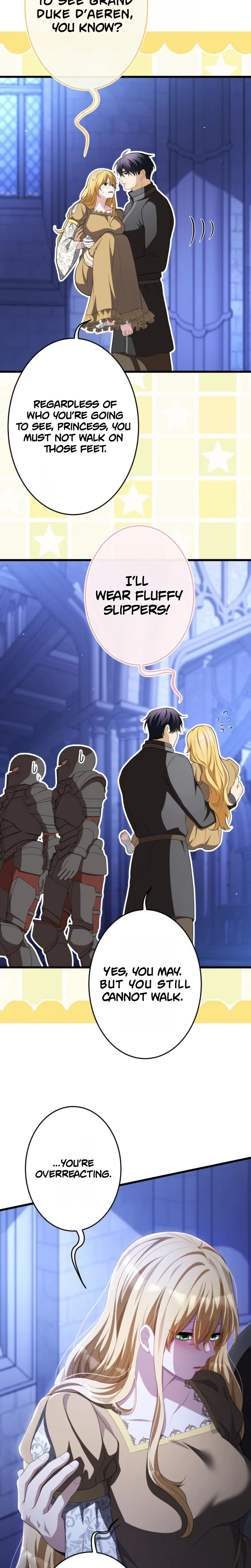 A Savage Proposal Chapter 101 page 9 - 
