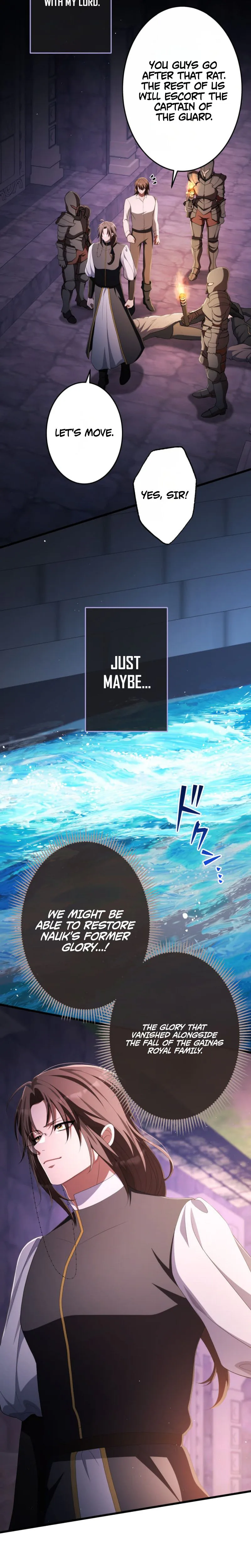 A Savage Proposal Chapter 102 page 6 - 