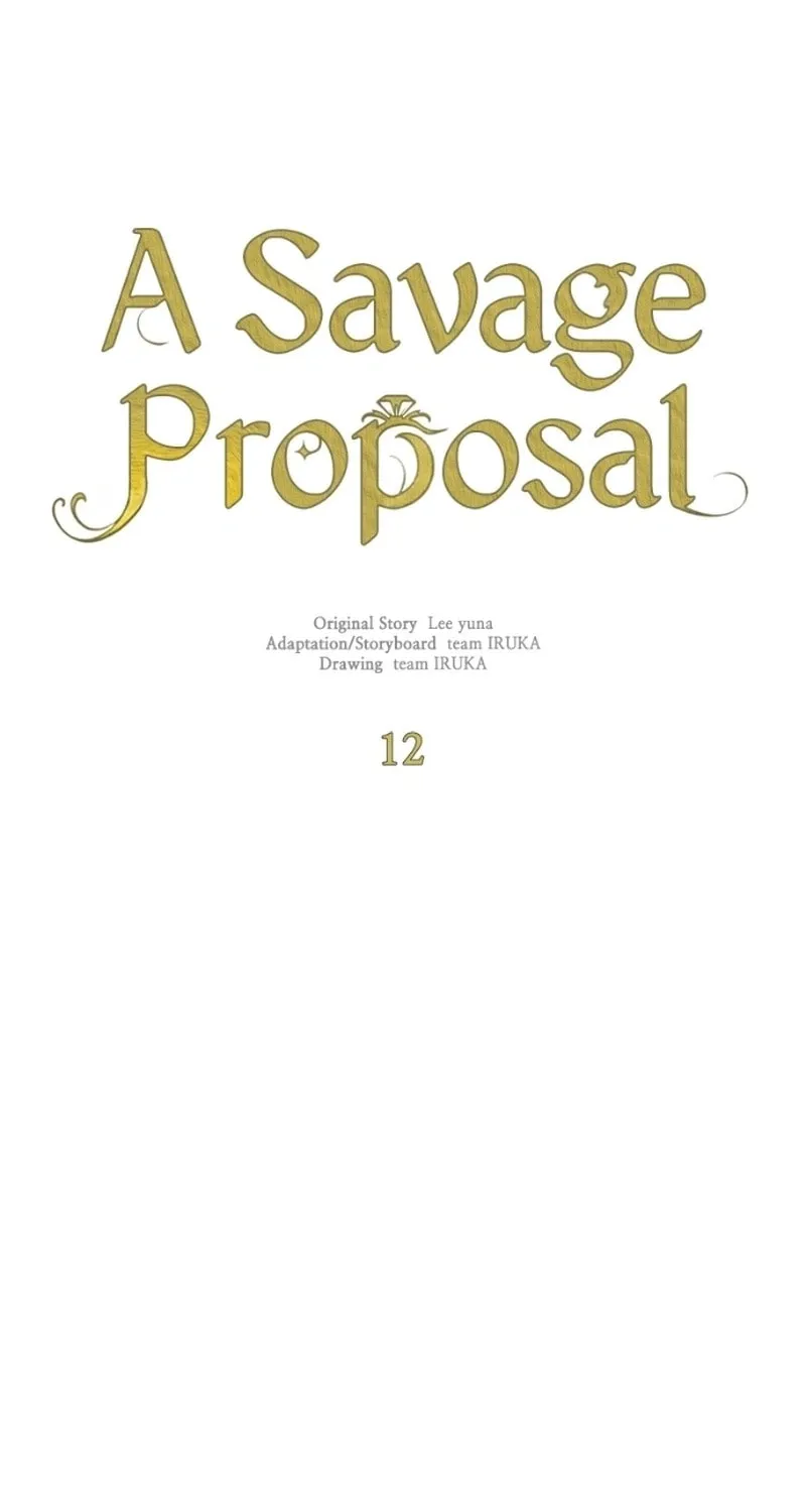 A Savage Proposal Chapter 12 page 72 - 