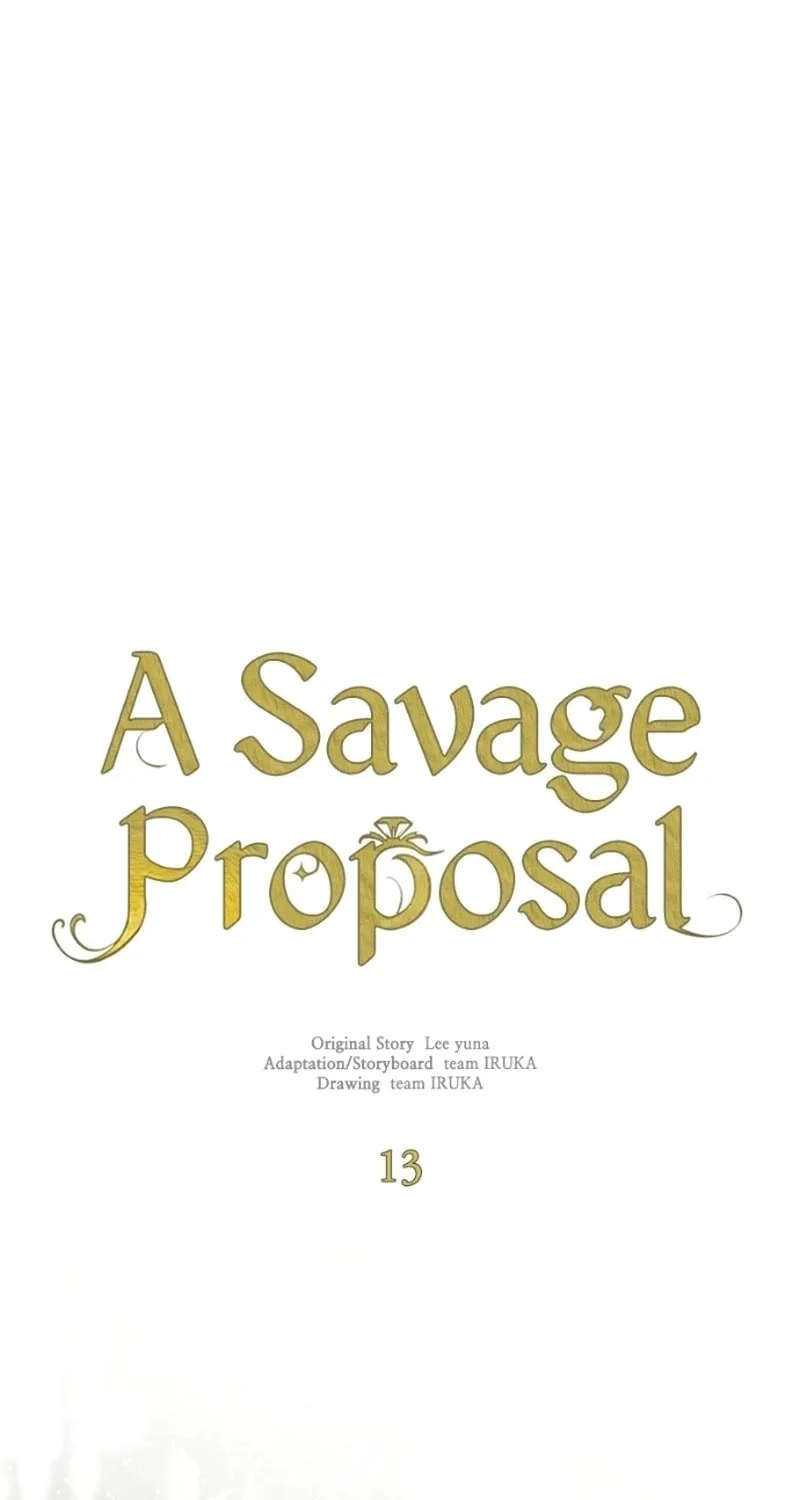 A Savage Proposal Chapter 13 page 1 - 