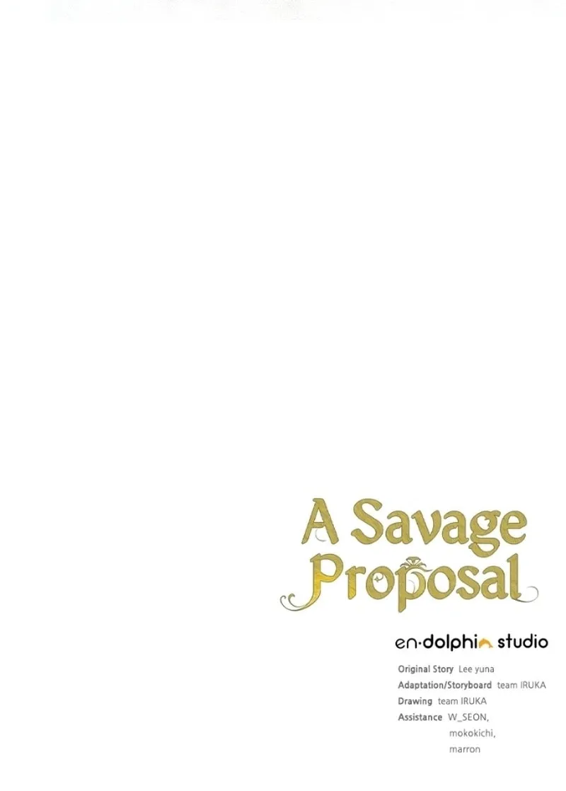 A Savage Proposal Chapter 13 page 107 - 