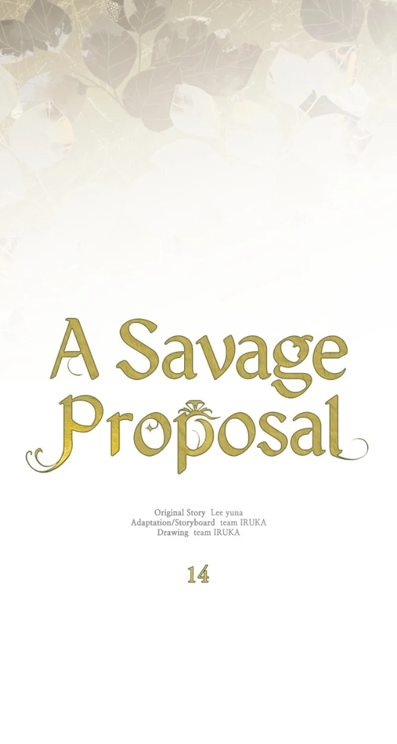 A Savage Proposal Chapter 14 page 19 - 
