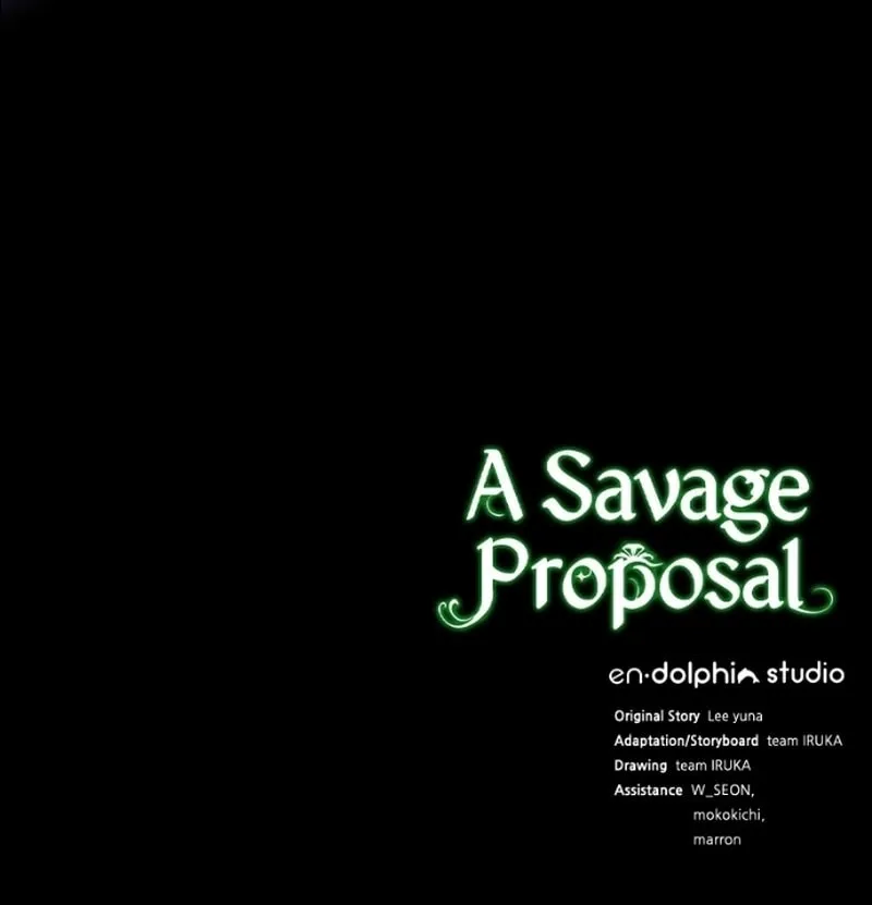 A Savage Proposal Chapter 15 page 110 - 