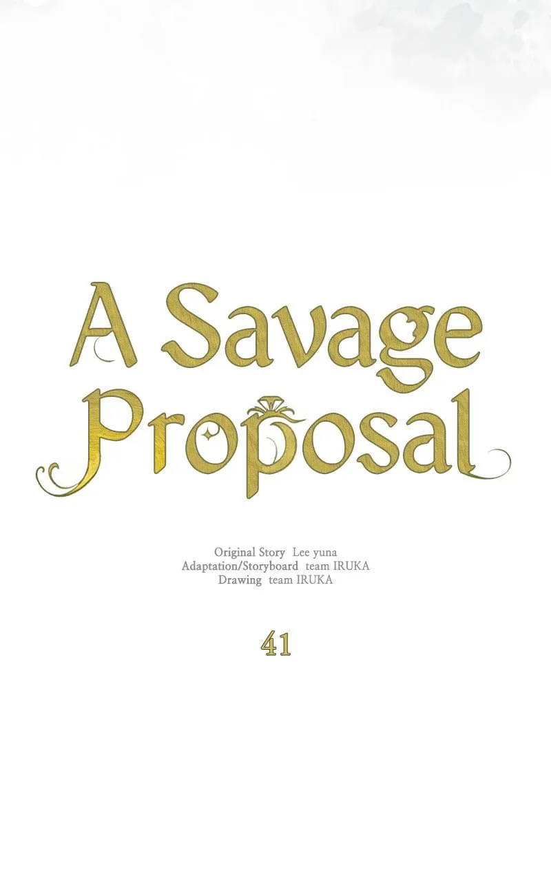 A Savage Proposal Chapter 41 page 8 - 