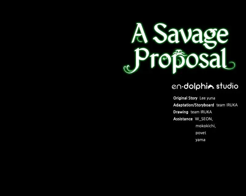 A Savage Proposal Chapter 41 page 97 - 