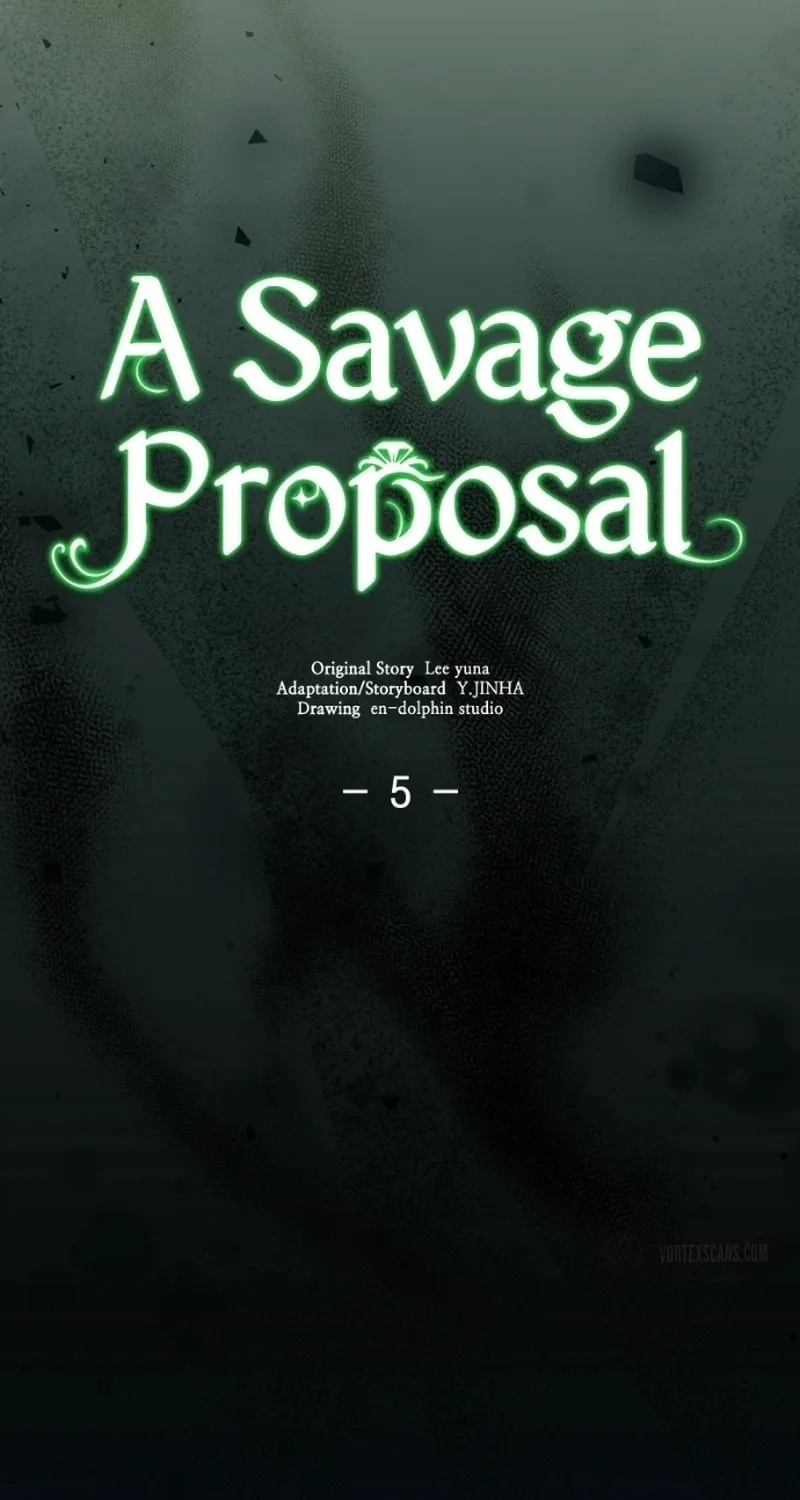 A Savage Proposal Chapter 5 page 123 - 