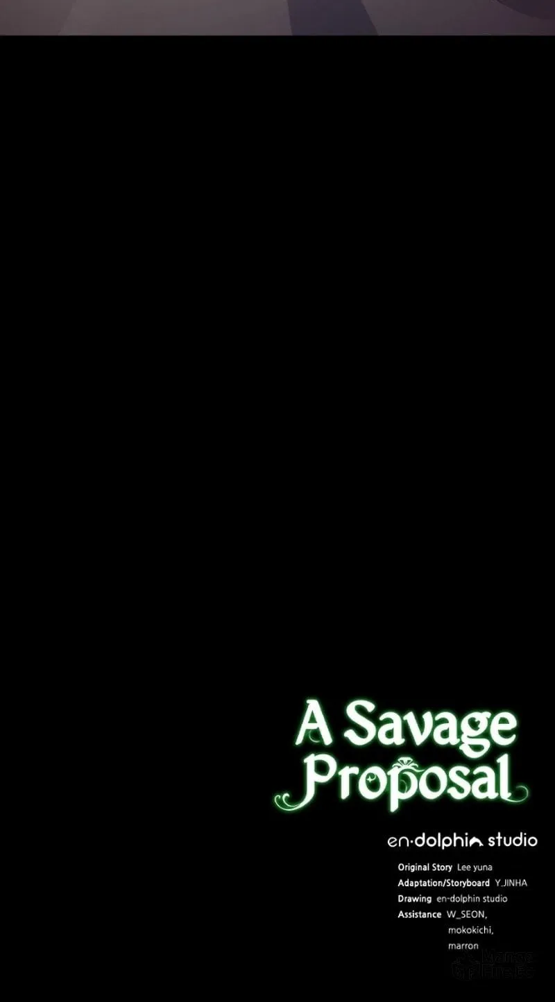 A Savage Proposal Chapter 6 page 122 - 