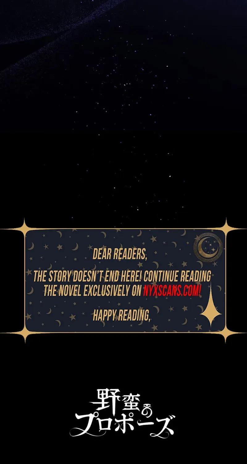 A Savage Proposal Chapter 62 page 110 - 