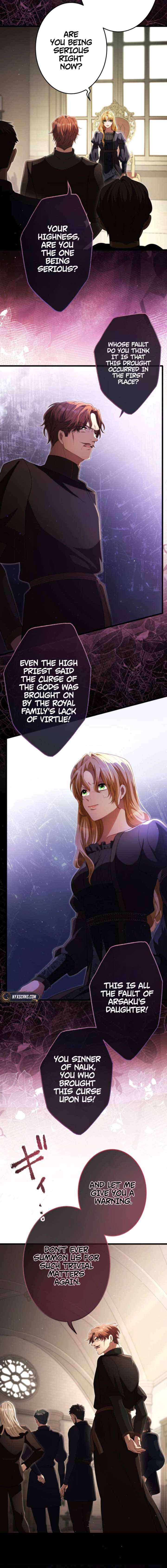 A Savage Proposal Chapter 65 page 5 - 