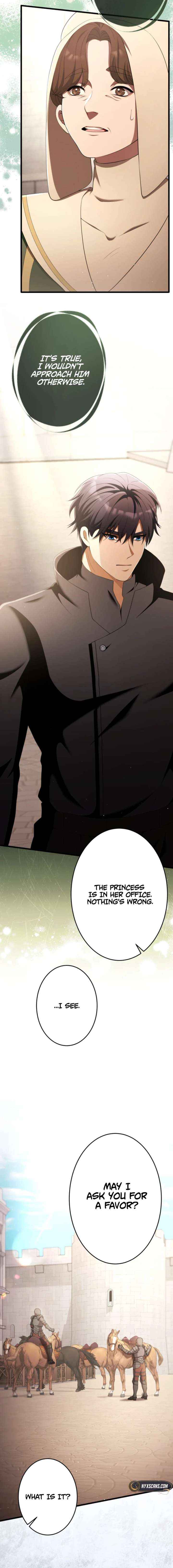 A Savage Proposal Chapter 67 page 3 - 