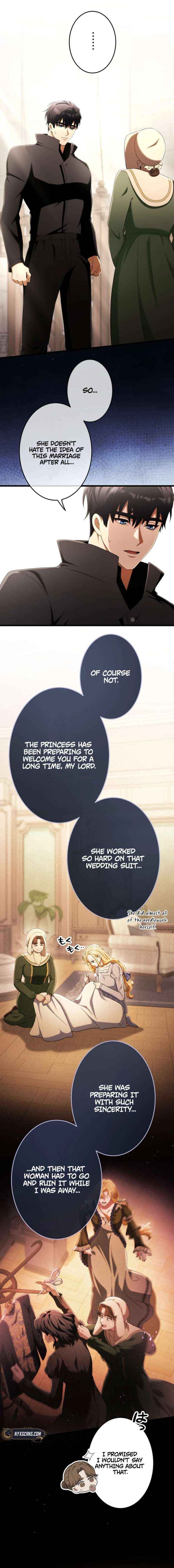 A Savage Proposal Chapter 67 page 7 - 