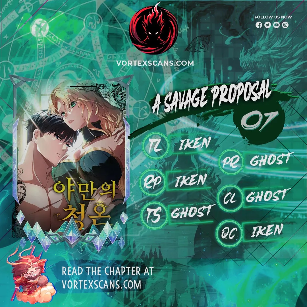 A Savage Proposal Chapter 7 page 1 - 
