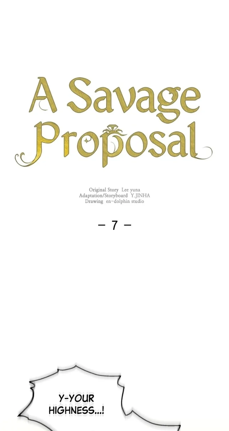 A Savage Proposal Chapter 7 page 50 - 