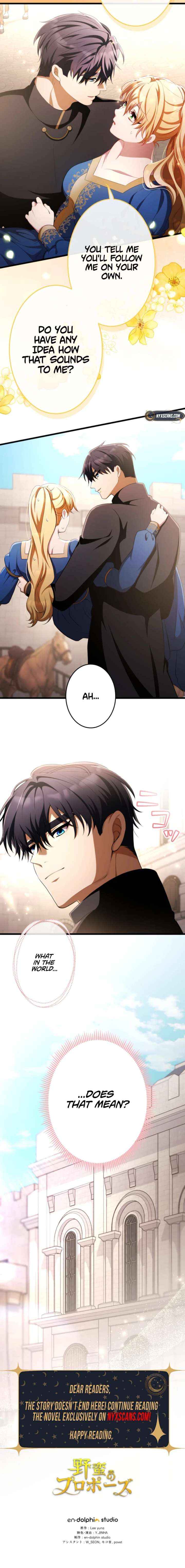 A Savage Proposal Chapter 70 page 23 - 