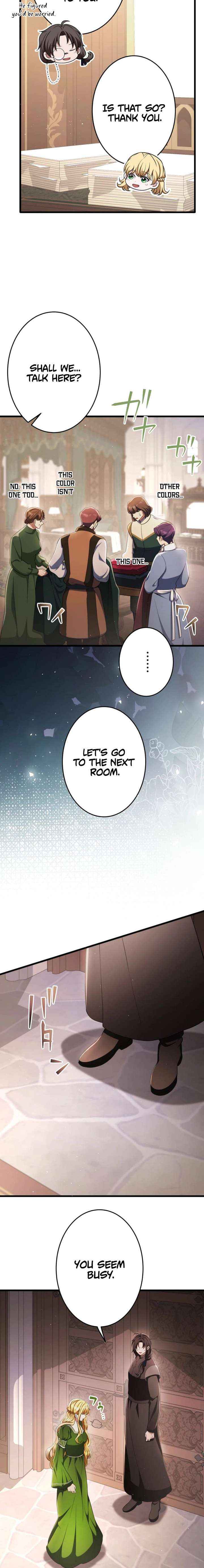 A Savage Proposal Chapter 72 page 12 - 