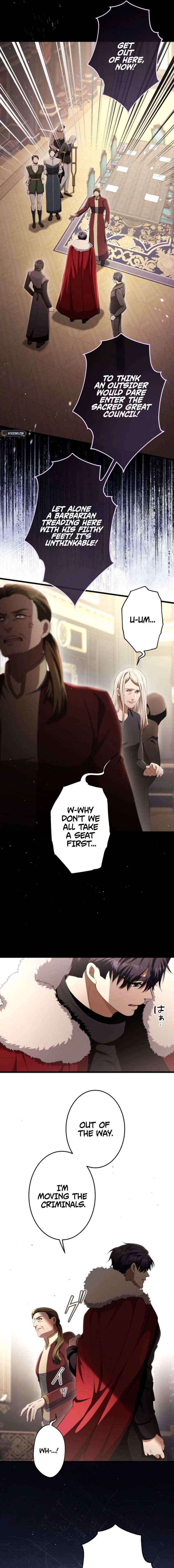 A Savage Proposal Chapter 72 page 5 - 
