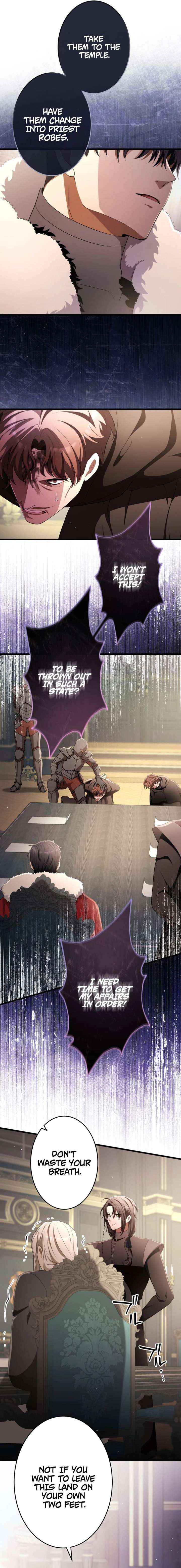 A Savage Proposal Chapter 73 page 3 - 