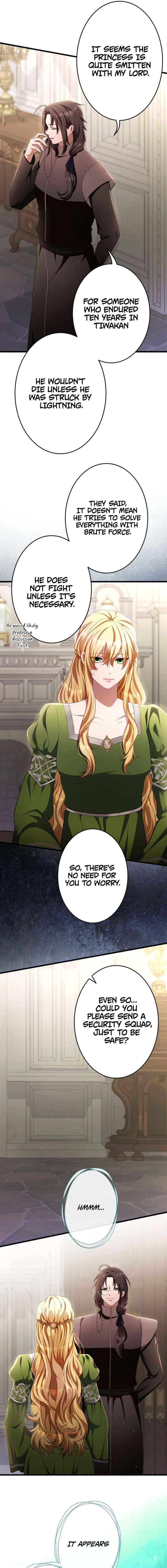 A Savage Proposal Chapter 73 page 7 - 