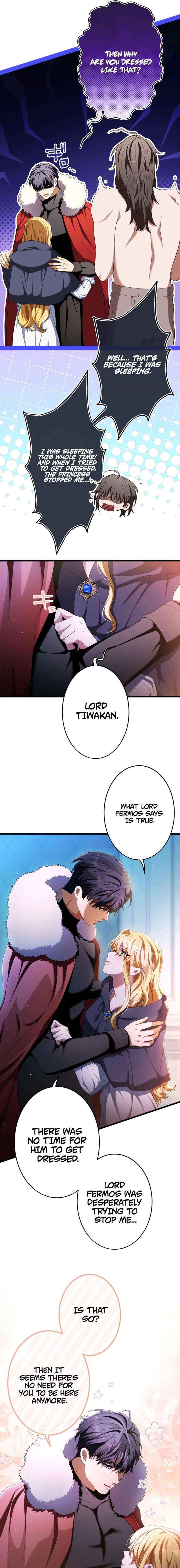 A Savage Proposal Chapter 74 page 3 - 