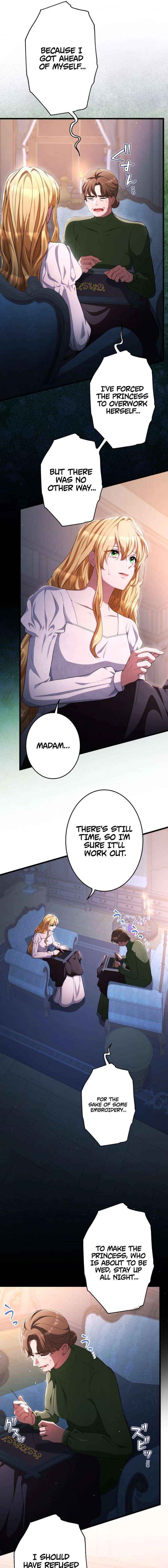 A Savage Proposal Chapter 76 page 4 - 