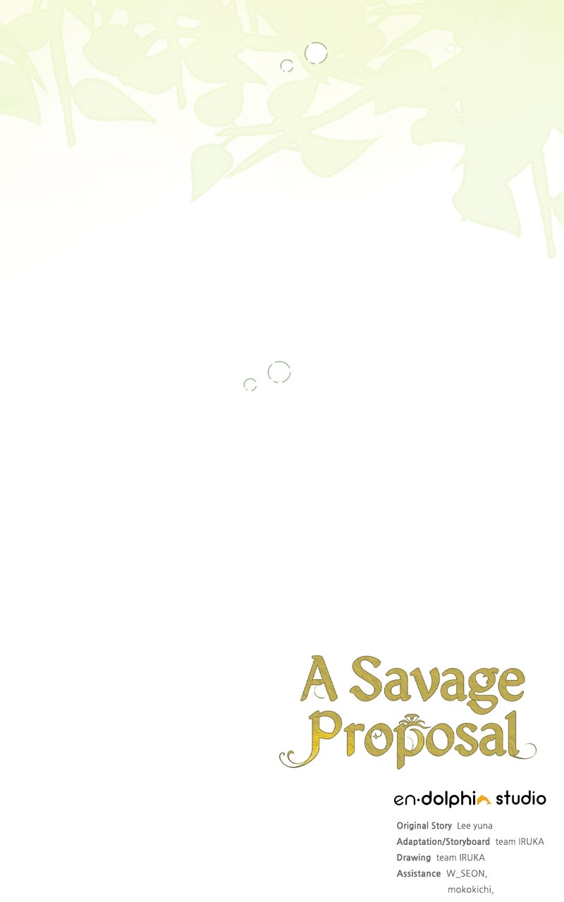 A Savage Proposal Episode 78 page 123 - 