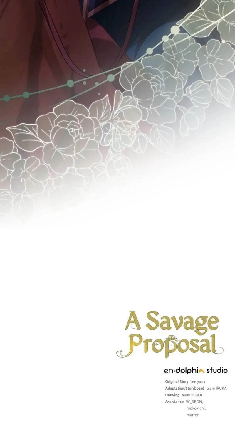 A Savage Proposal Chapter 8 page 134 - 