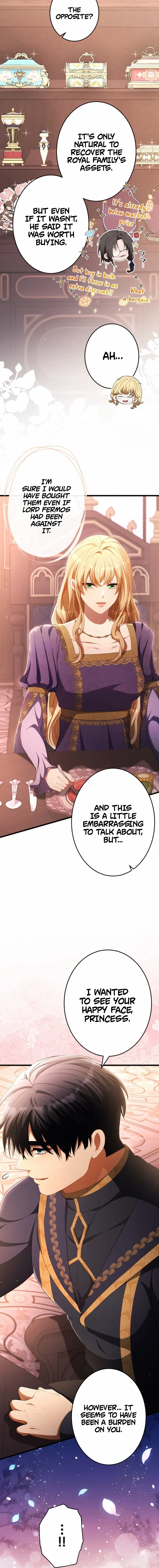 A Savage Proposal Chapter 80 page 5 - 