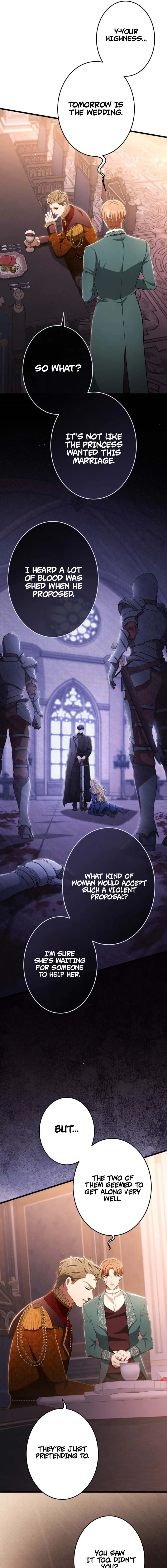A Savage Proposal Chapter 81 page 3 - 
