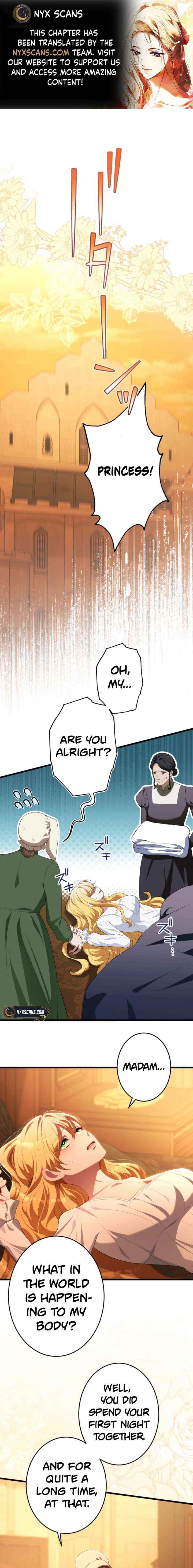 A Savage Proposal Chapter 84 page 1 - 