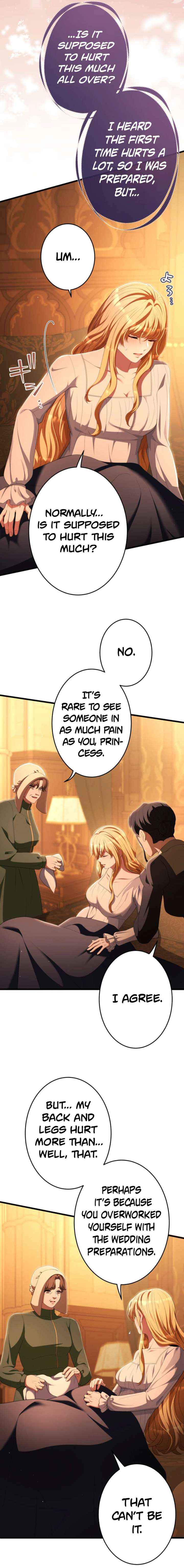 A Savage Proposal Chapter 84 page 3 - 