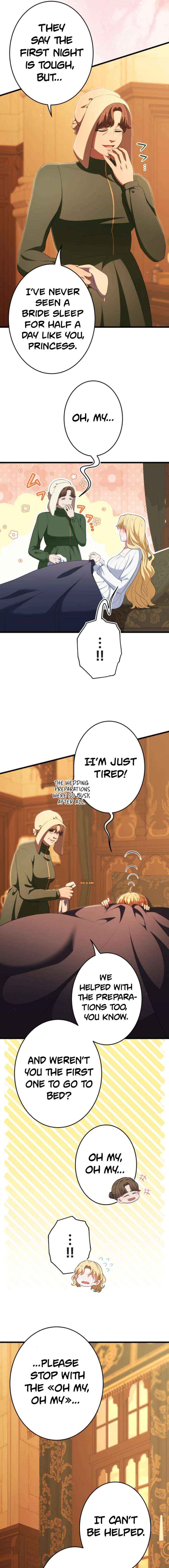A Savage Proposal Chapter 84 page 5 - 