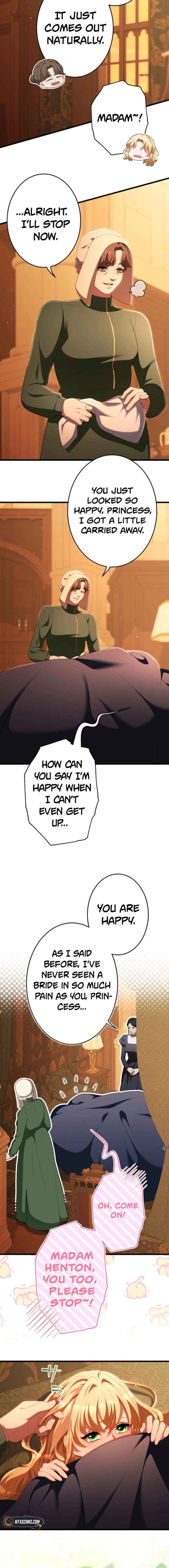 A Savage Proposal Chapter 84 page 6 - 