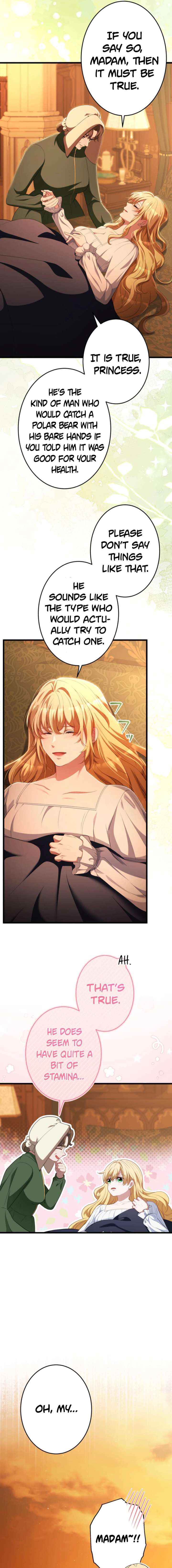 A Savage Proposal Chapter 84 page 9 - 
