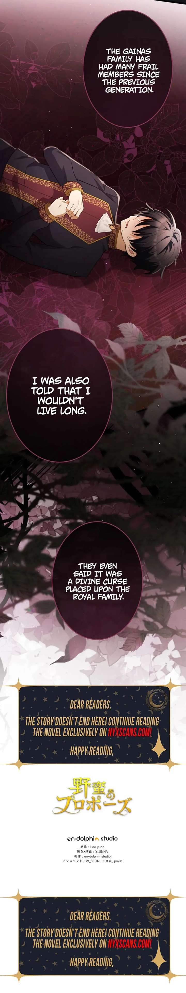 A Savage Proposal Chapter 85 page 20 - 
