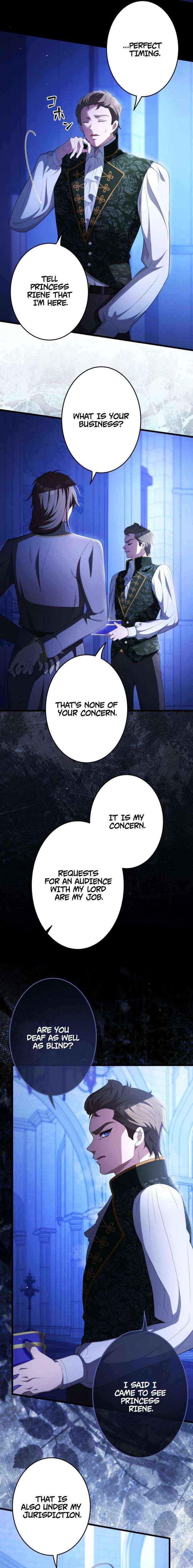 A Savage Proposal Chapter 85 page 9 - 