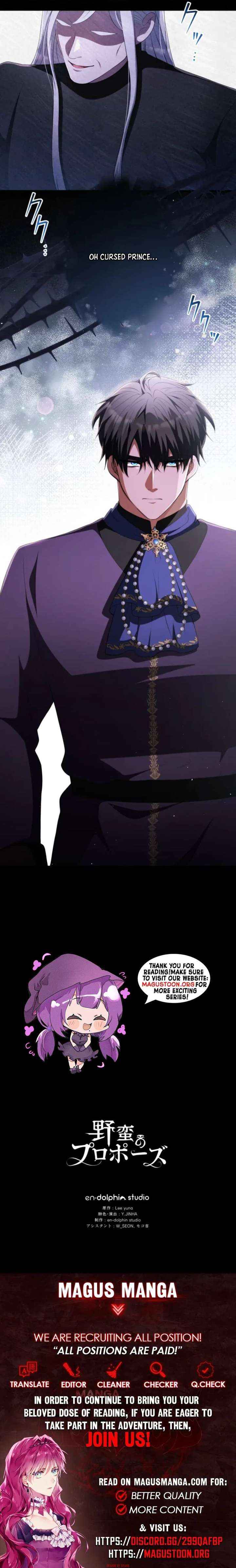 A Savage Proposal Chapter 87 page 20 - 