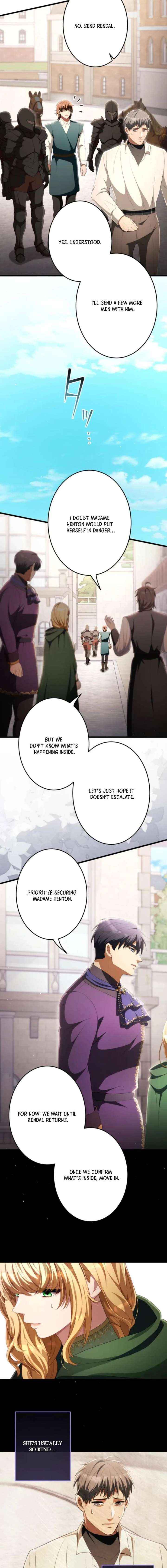 A Savage Proposal Chapter 87 page 6 - 