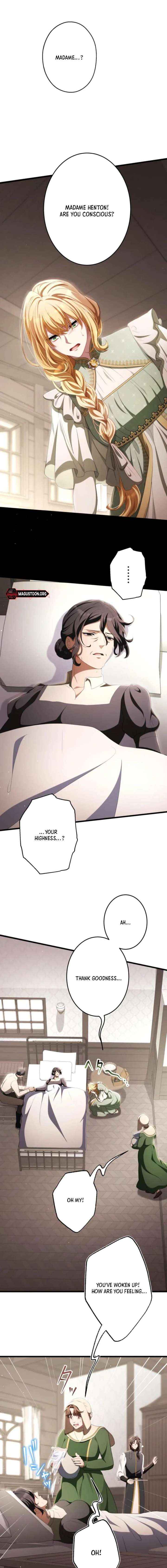 A Savage Proposal Chapter 87 page 9 - 