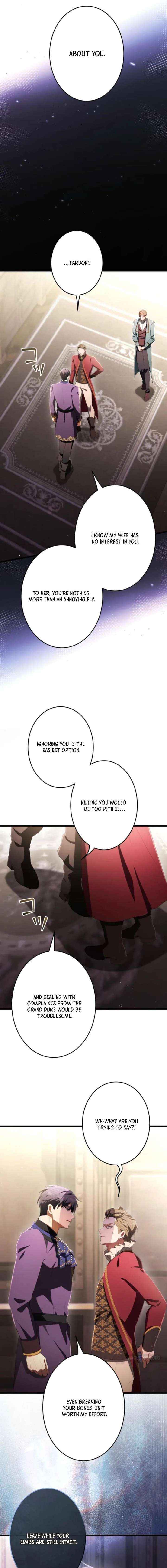 A Savage Proposal Chapter 88 page 3 - 