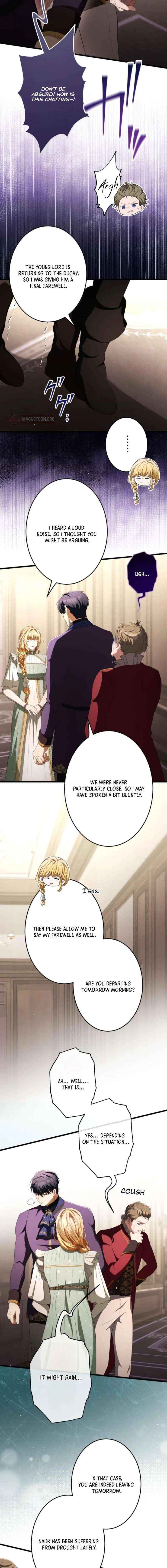 A Savage Proposal Chapter 88 page 7 - 