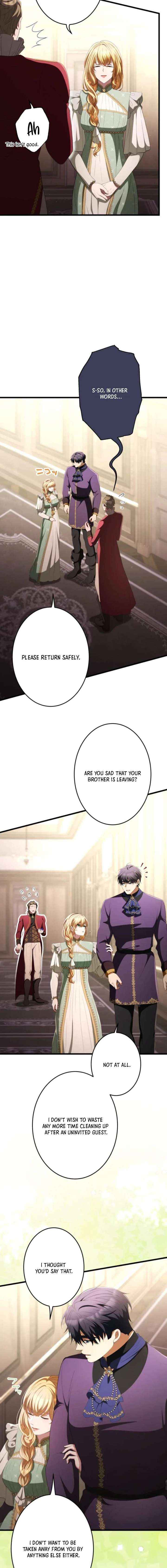 A Savage Proposal Chapter 88 page 8 - 